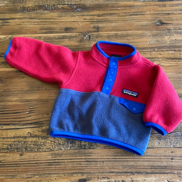 Patagonia Other - Like NEW PATAGONIA Baby Fleece